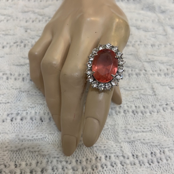 Jewelry - Pink Sapphire Princess Ring